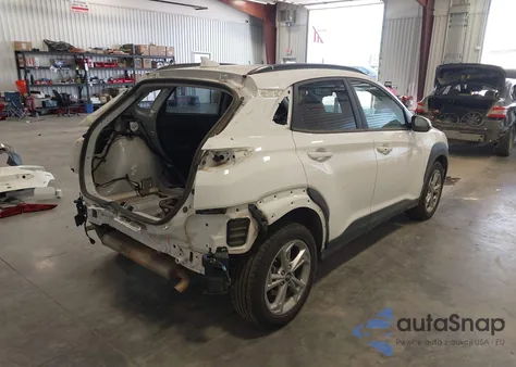 2022 Hyundai Kona Sel z USA, uszkodzony, nr VIN KM8K6CAB0NU874742